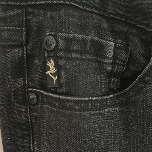 Torrid Premium Black Distressed Skinny Jeans sz 16 - Picture 14 of 16